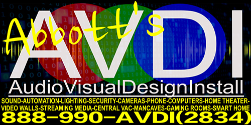Audio Visual Design Install (AVDI)